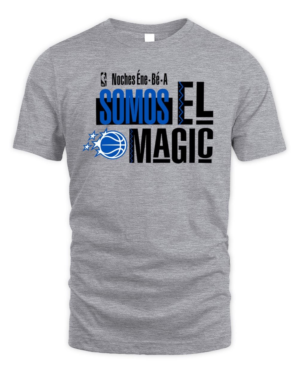Men's Gray Orlando Magic Noches Training T-Shirt
