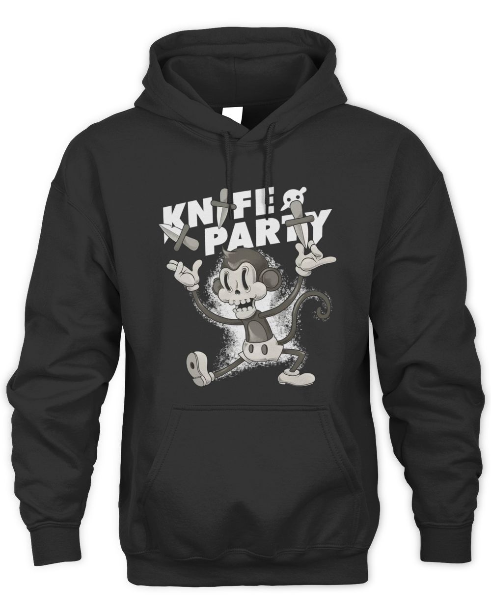 Knife Party Merch Knife Juggler Hoodie Sweatshirt