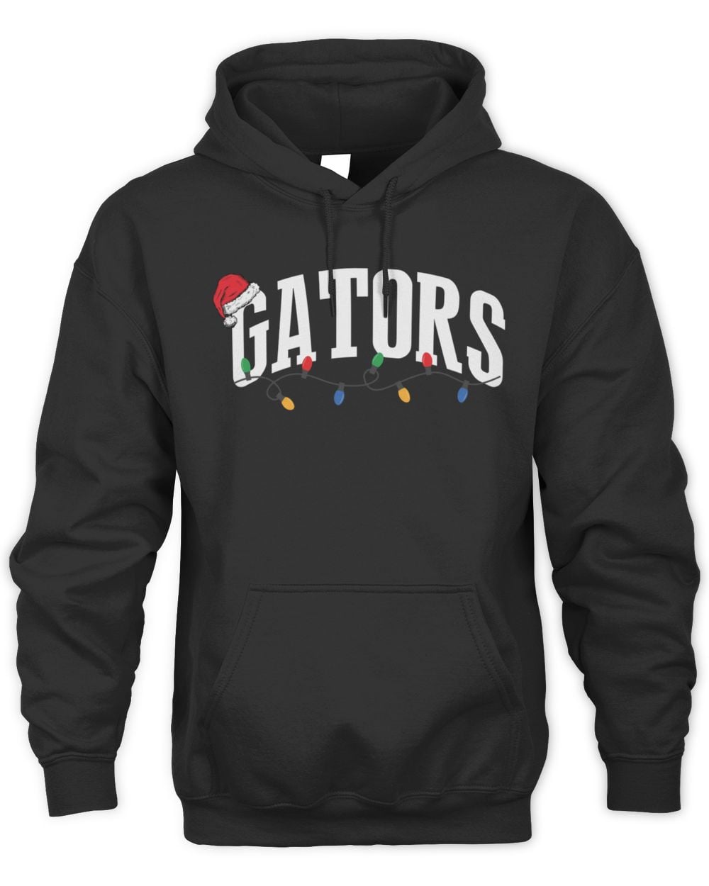 Gators Christmas Lights Hoodie Sweatshirt