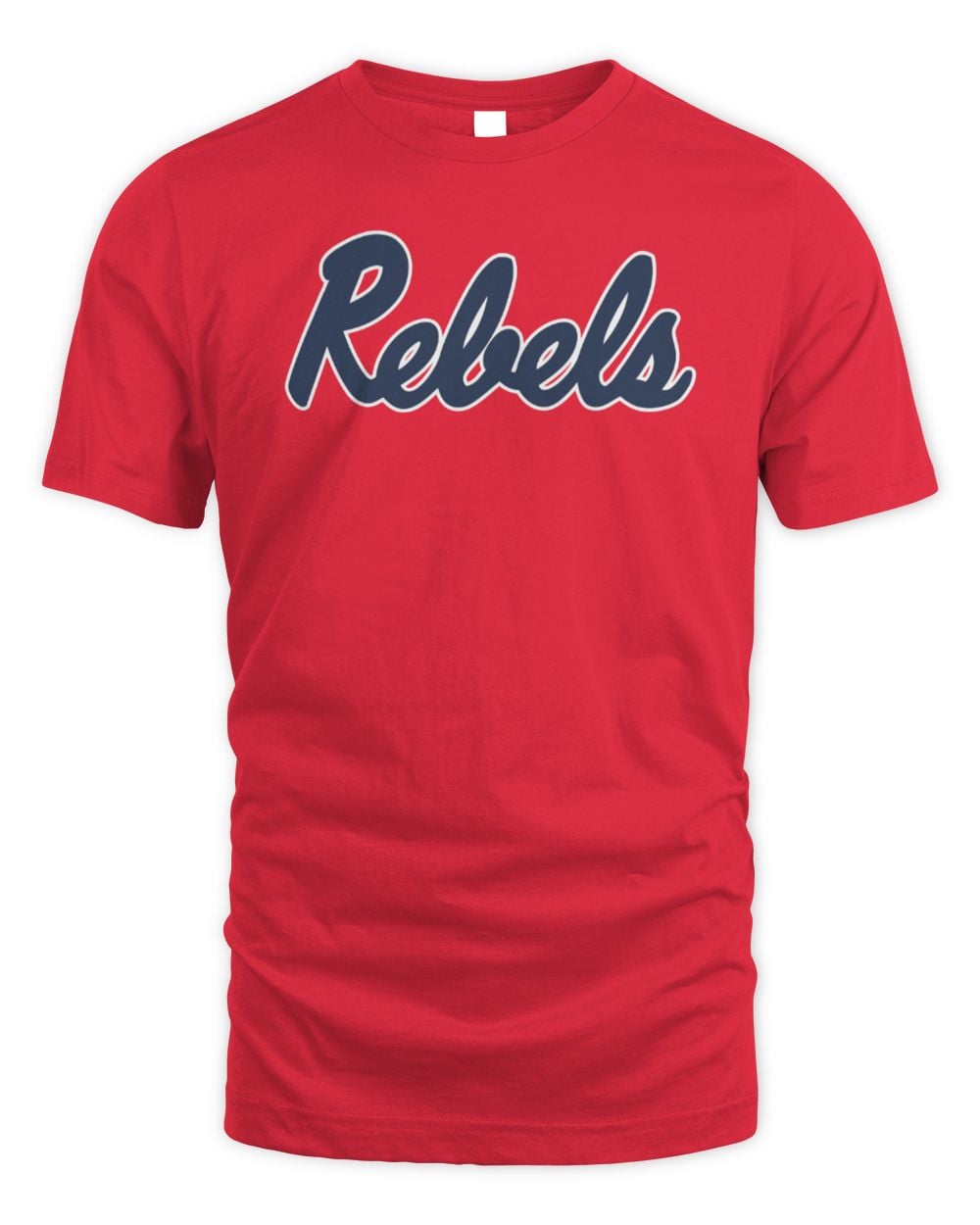 Ole Miss Rebels Script Logo T-Shirt
