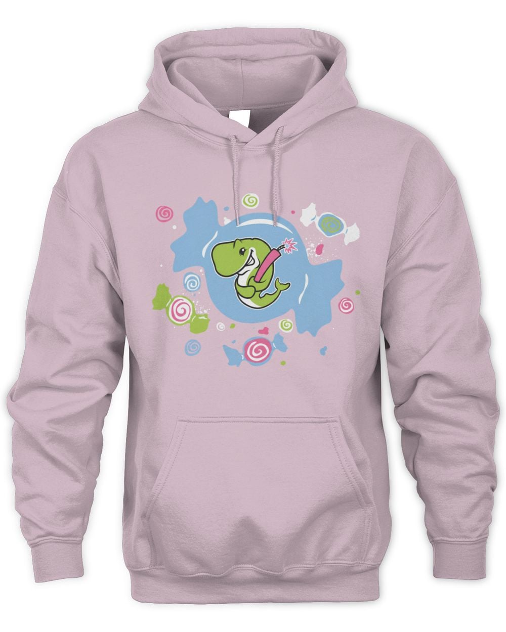Eugene Emeralds Exploding Whales Saltwater Taffy Hoodie