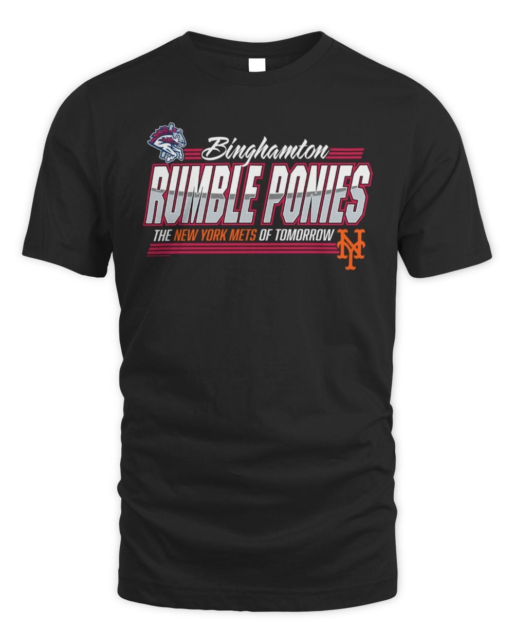 Binghamton Rumble Ponies Minor Affiliate Tee