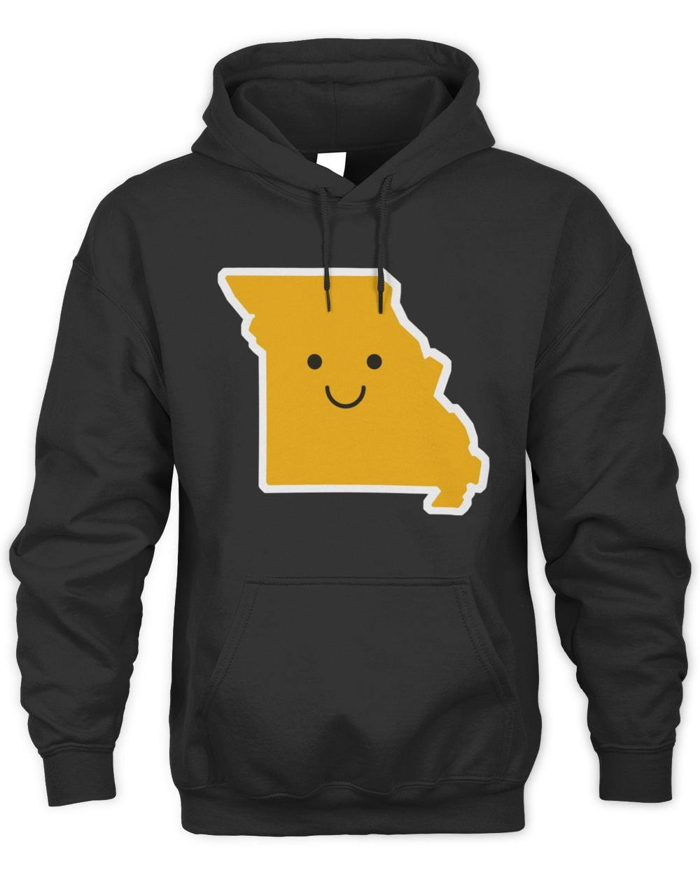 Missouri Smiley Face Hoodie Sweatshirt