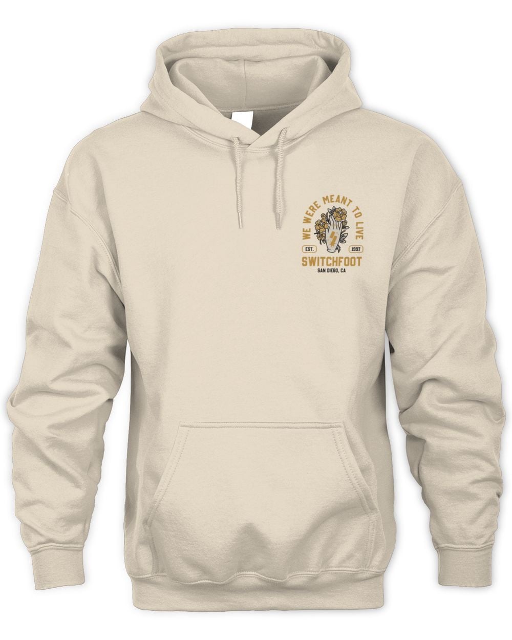 Switchfoot Merch Meant To Live Hoodie