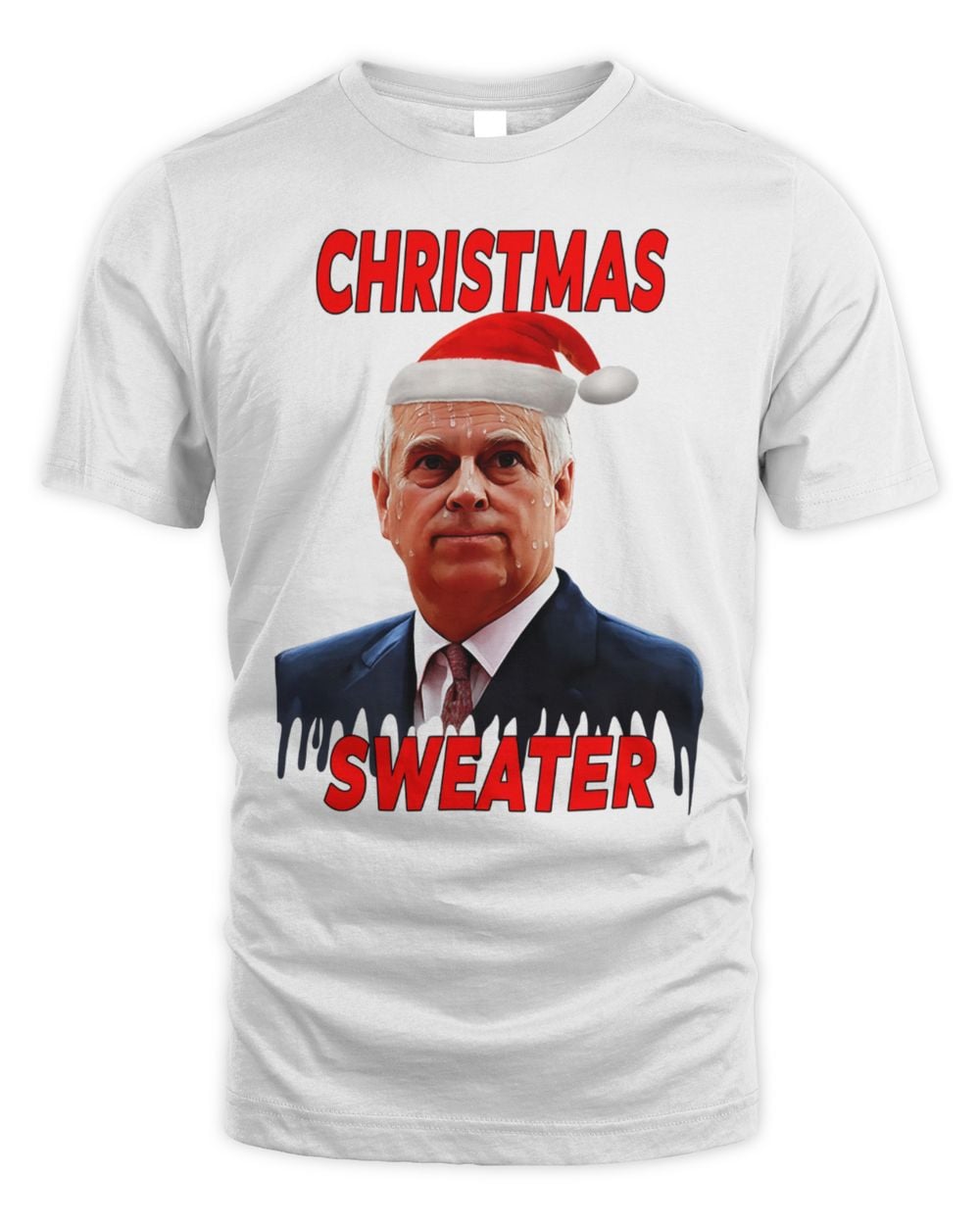 Christmas Sweater Prince Andrew Christmas T Shirt