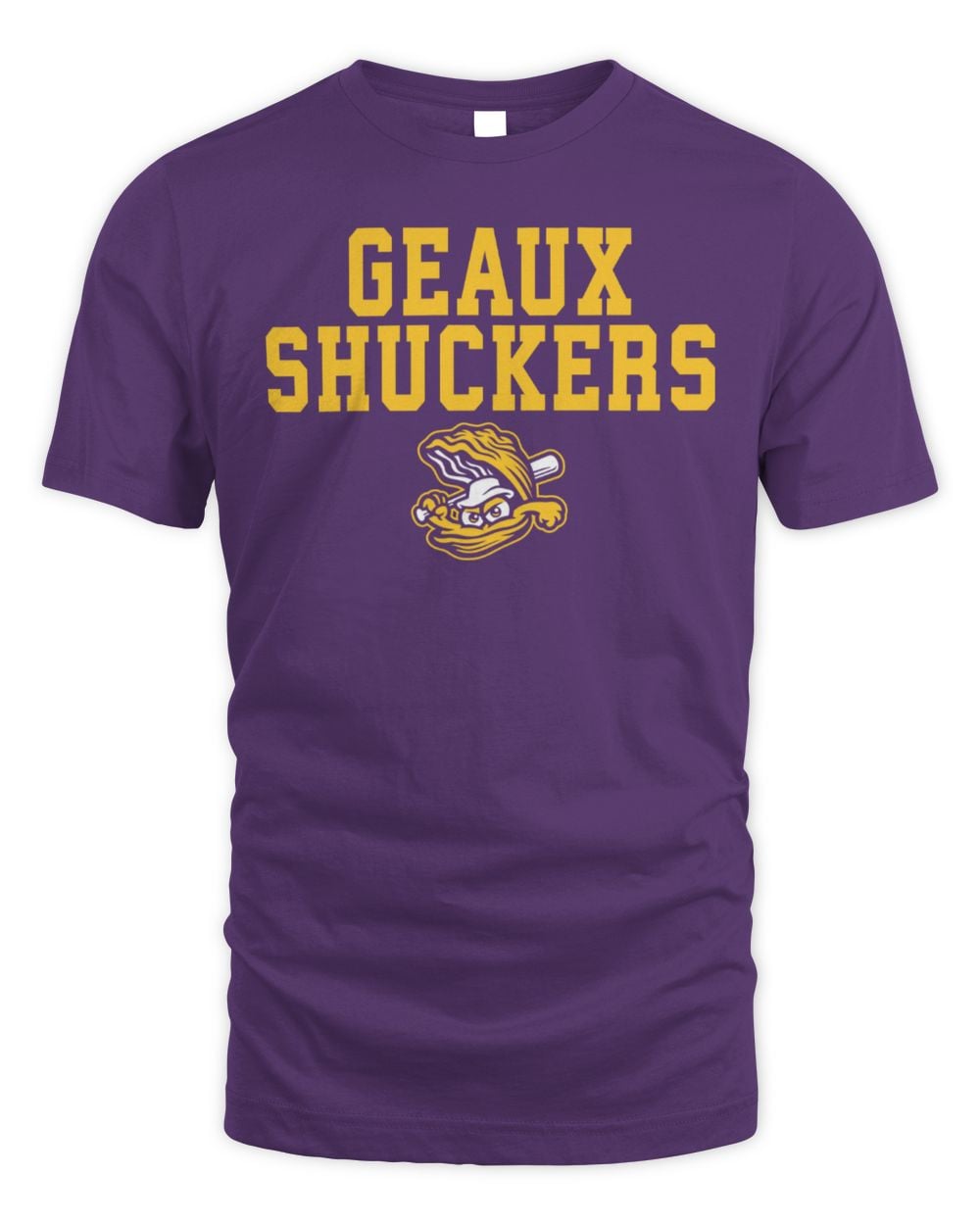 Biloxi Shuckers Geaux Shuckers T-Shirt