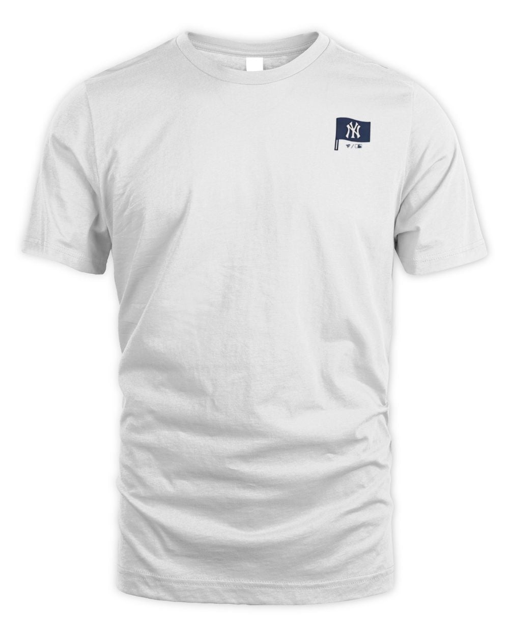 New York Yankees MLB Burger Graphic White T-Shirt