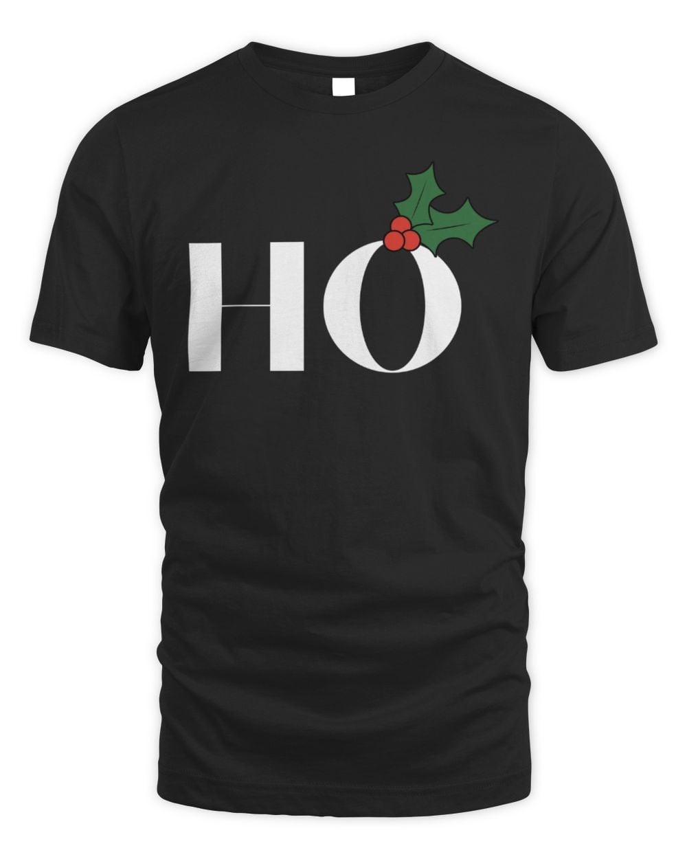 Christmas Ho Holly Tee Shirt