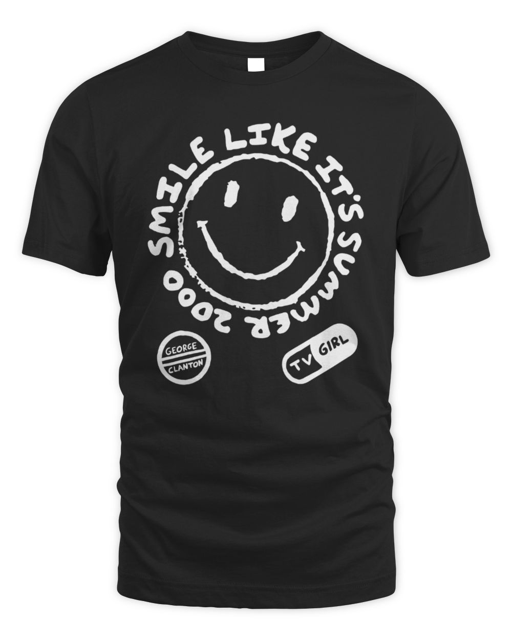 TV Girl Smile Like It's Summer 2000 T-Shirt