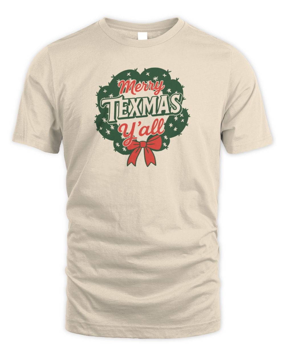 Bullzerk Shop Merry Texmas Y'all Tee