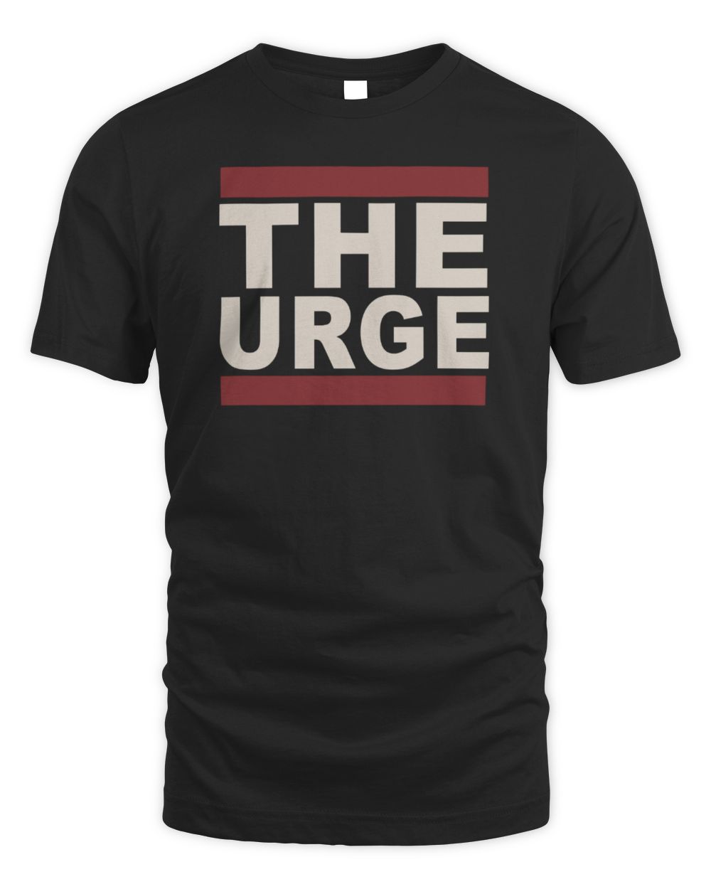 The Urge Distressed Logo Tee