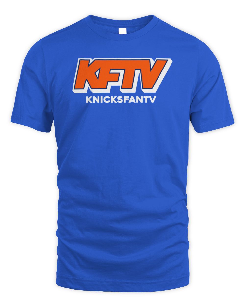 Knicks Fan TV Logo Tee