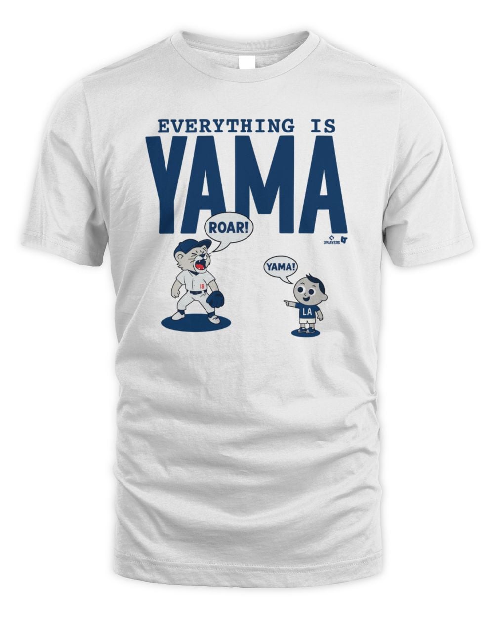 Los Angeles Dodgers Yoshinobu Yamamoto Everything Is Yama T-Shirt
