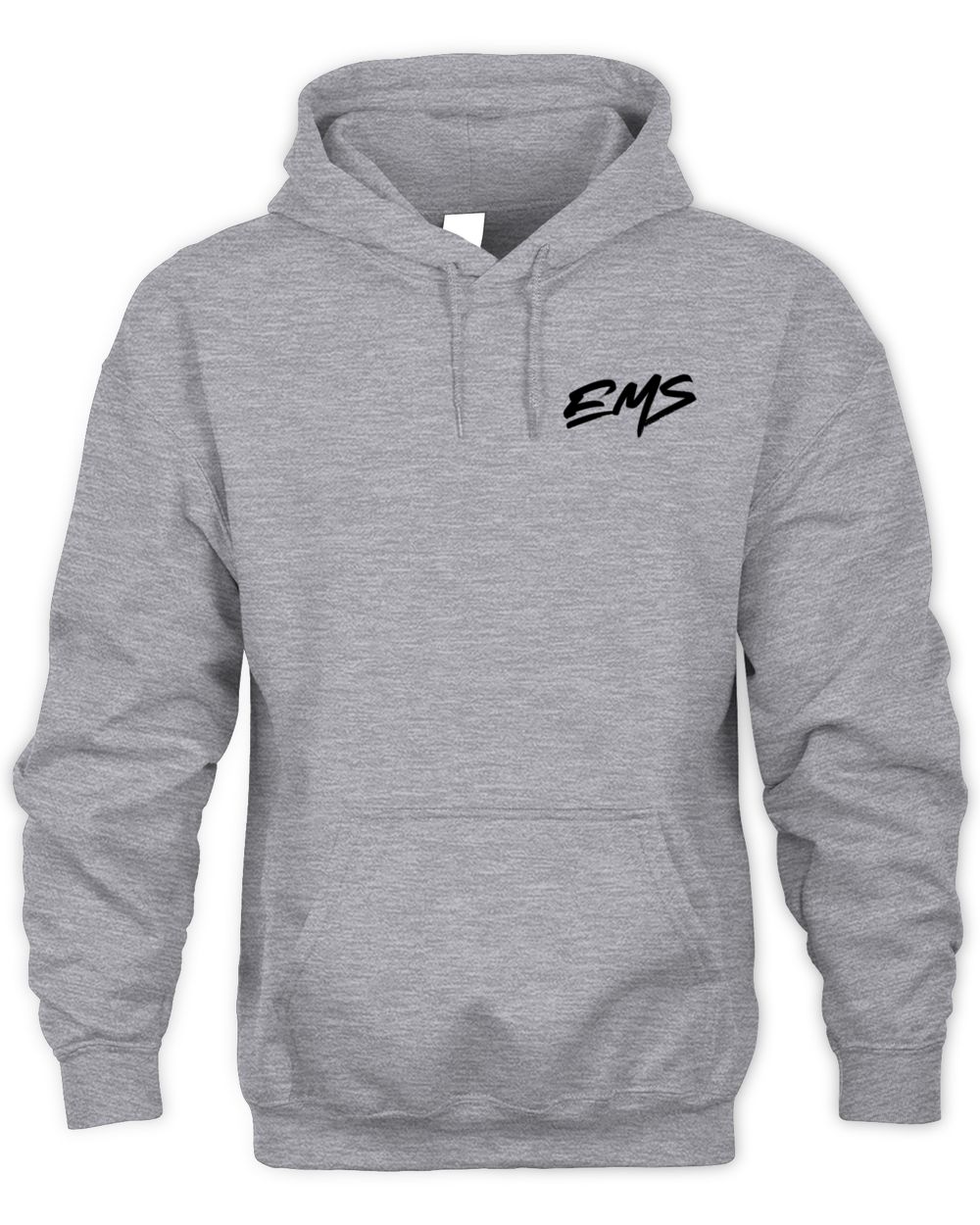 Epic Merch Store EMS Grey Hoodie