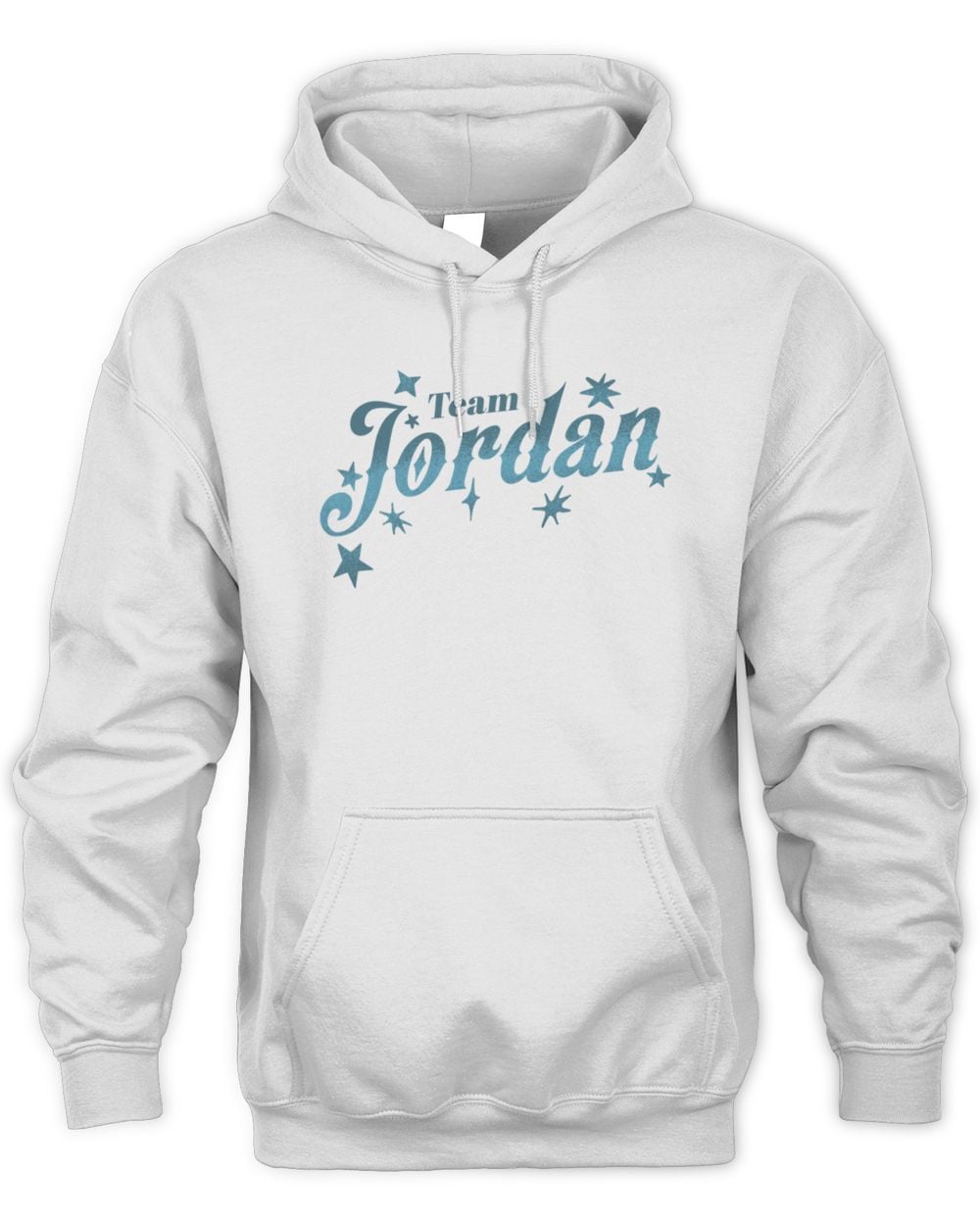 Jordan Chiles Ucla White Star Hoodie Sweatshirt
