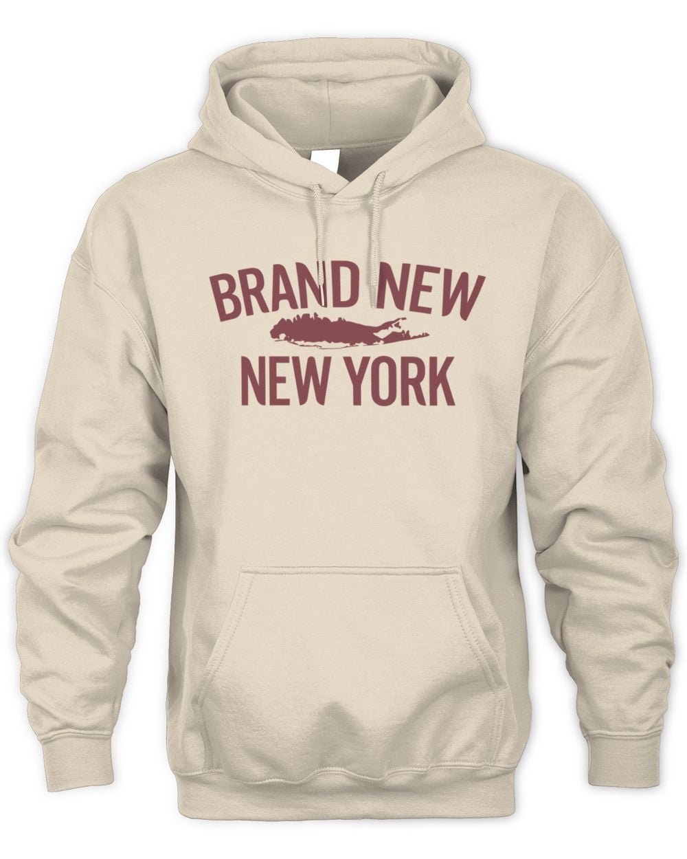 Brand New Merch Brand New New York Hoodie
