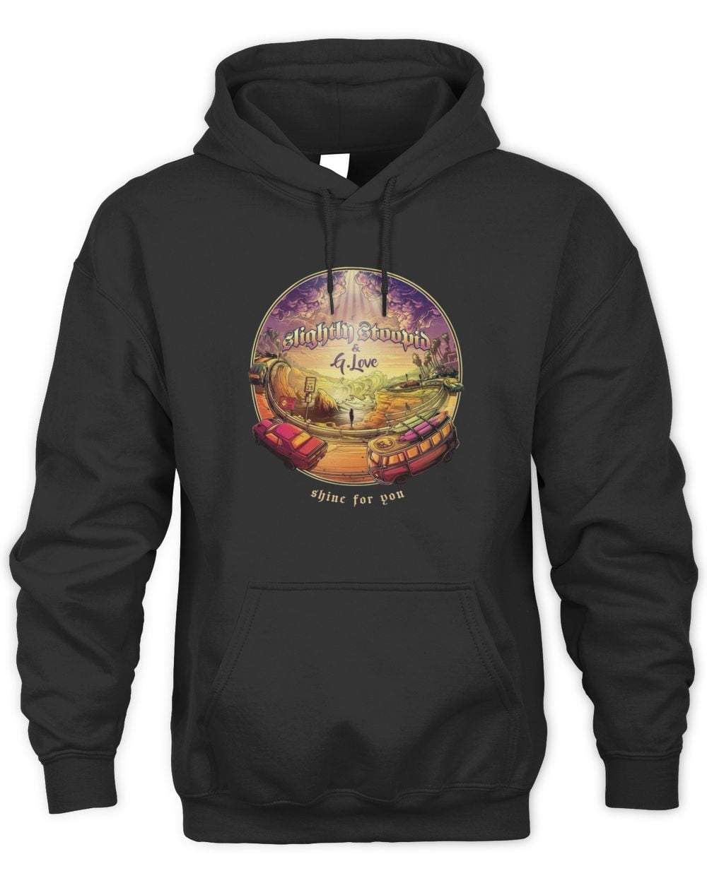 Slightly Stoopid Shine For You Hoodie Sweatshirt