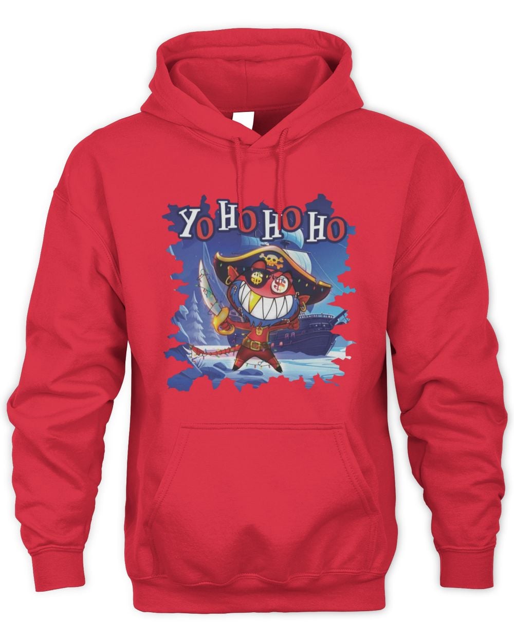 Bluberi Yo Ho Ho Ho! Devil's Lock Hoodie