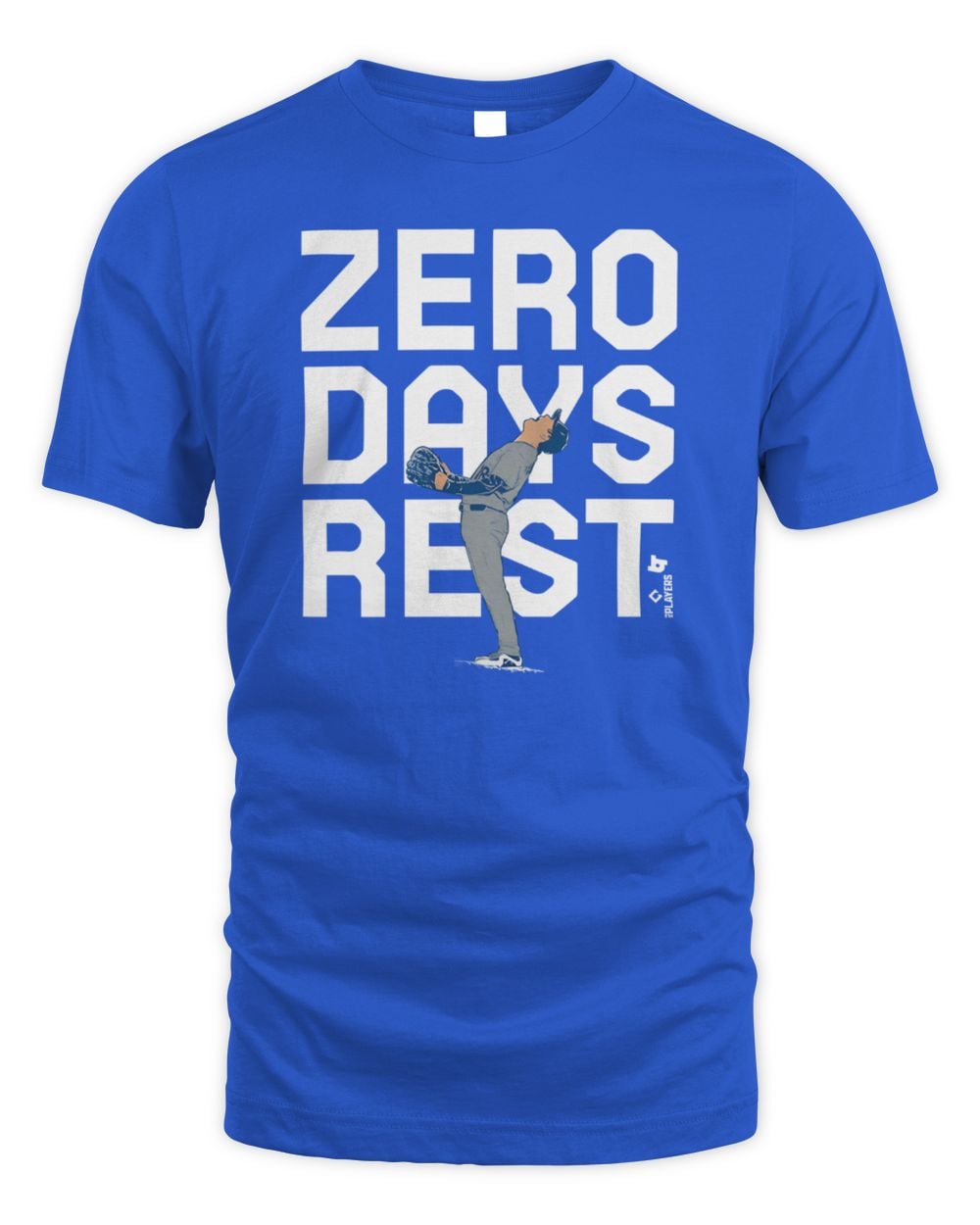 Los Angeles Dodgers Yoshinobu Yamamoto Zero Days Rest T-Shirt