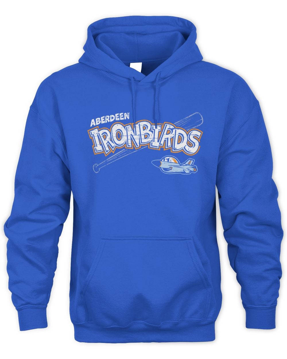 Aberdeen IronBirds Royal Blue Hoodie Sweatshirt