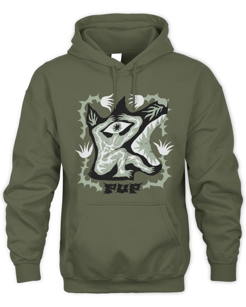 Pup The Band Official Store Spikes Hoodie