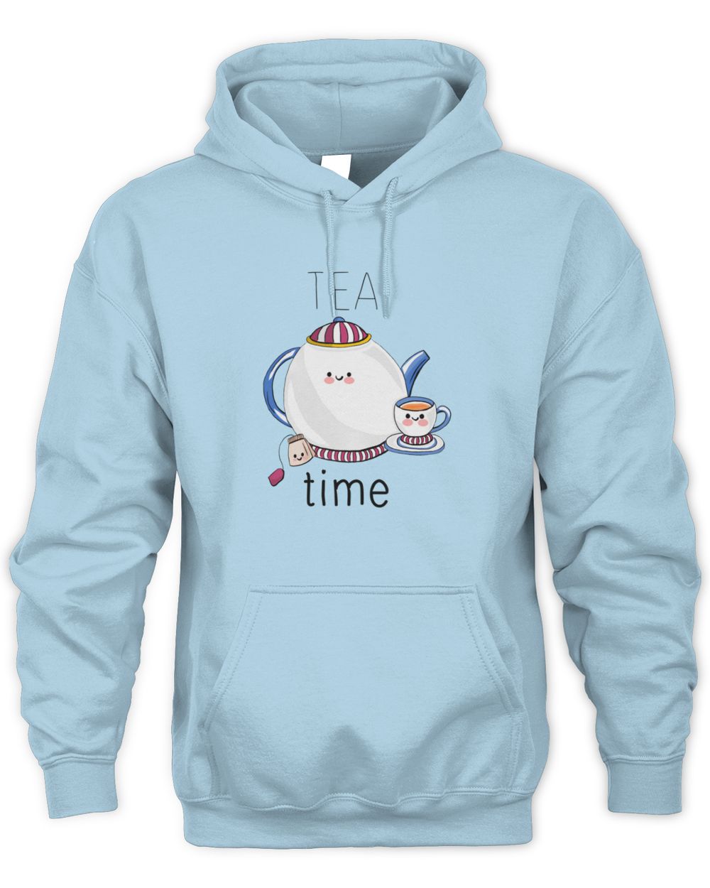 Cute Food Tea Time Hoodie Sweatshirt