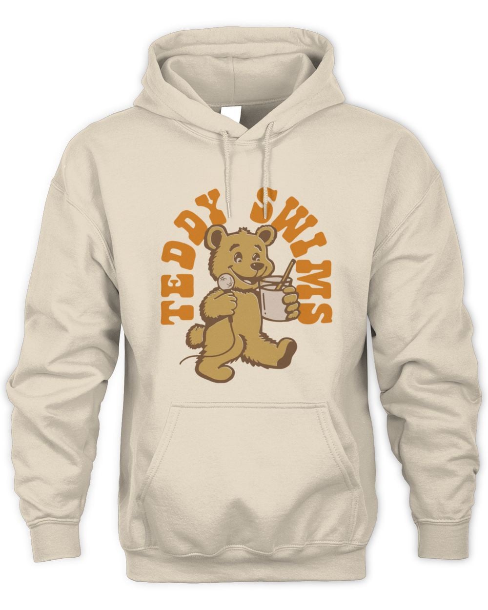 Teddy Swims Merch Milk And Microphone Hoodie Sweatshirt