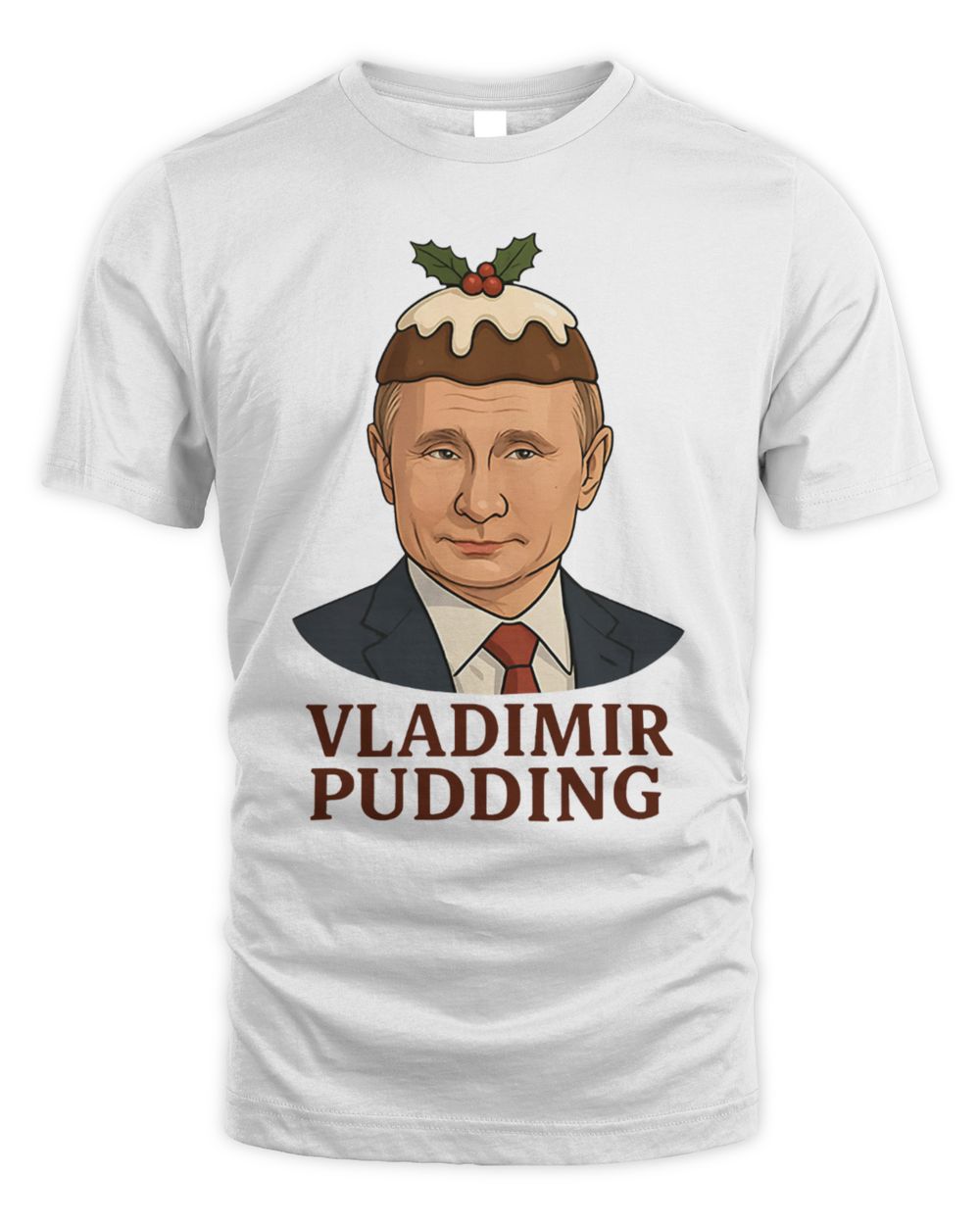 Vladimir Pudding Putin Christmas T Shirt
