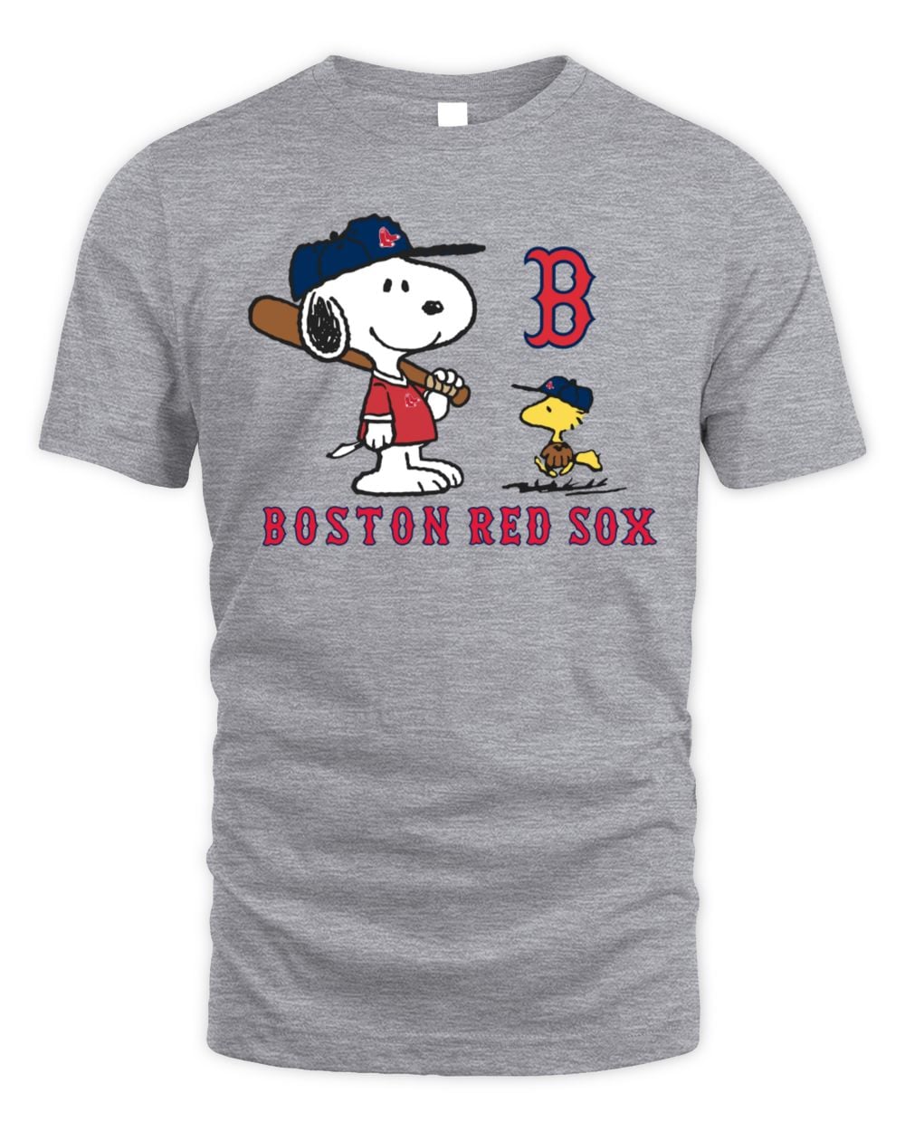 Boston Red Sox Peanuts Snoopy T-Shirt