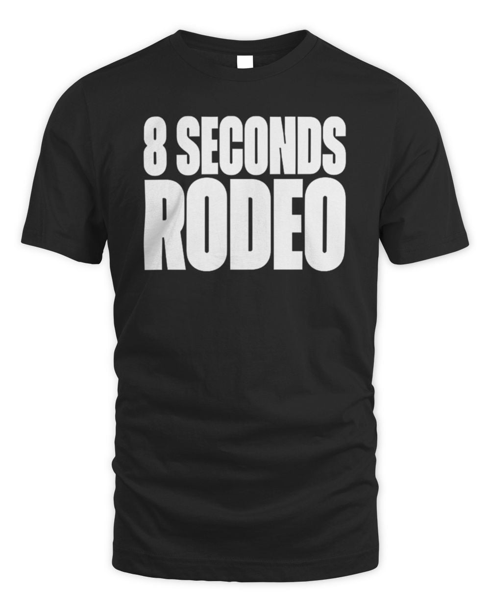 8 Seconds Rodeo Official T Shirt