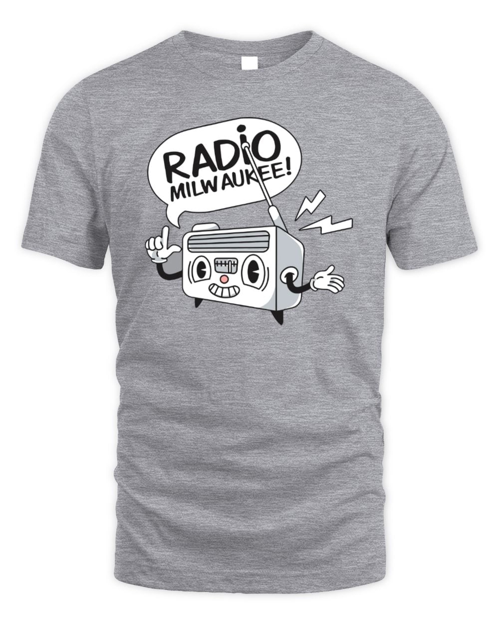 Milwaukee Merch Radiomketoon Radio Official T Shirt