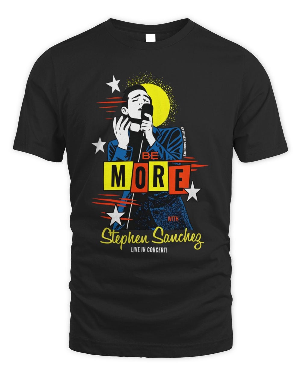 Stephen Sanchez Be More Official T Shirt