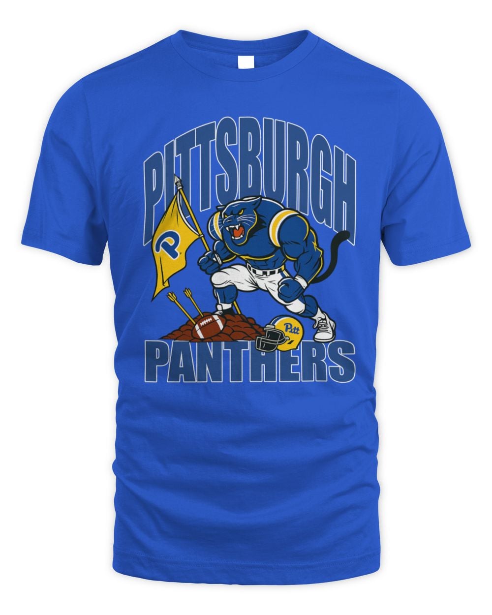 Pittsburgh Panthers Plant Flag Tee