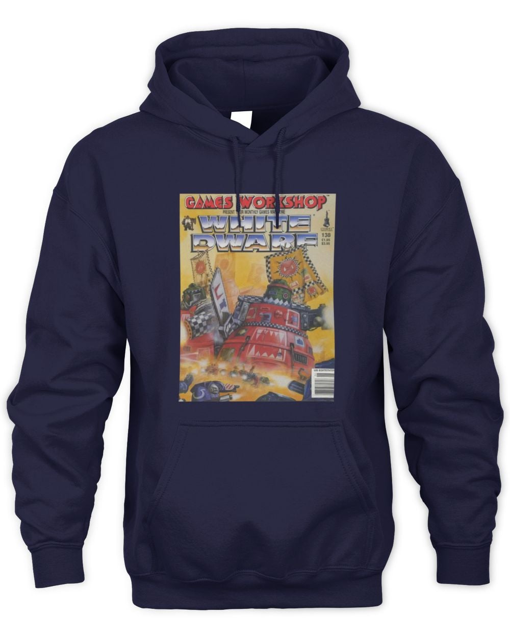 White Dwarf Issue 138 Hoodie Sweatshirt