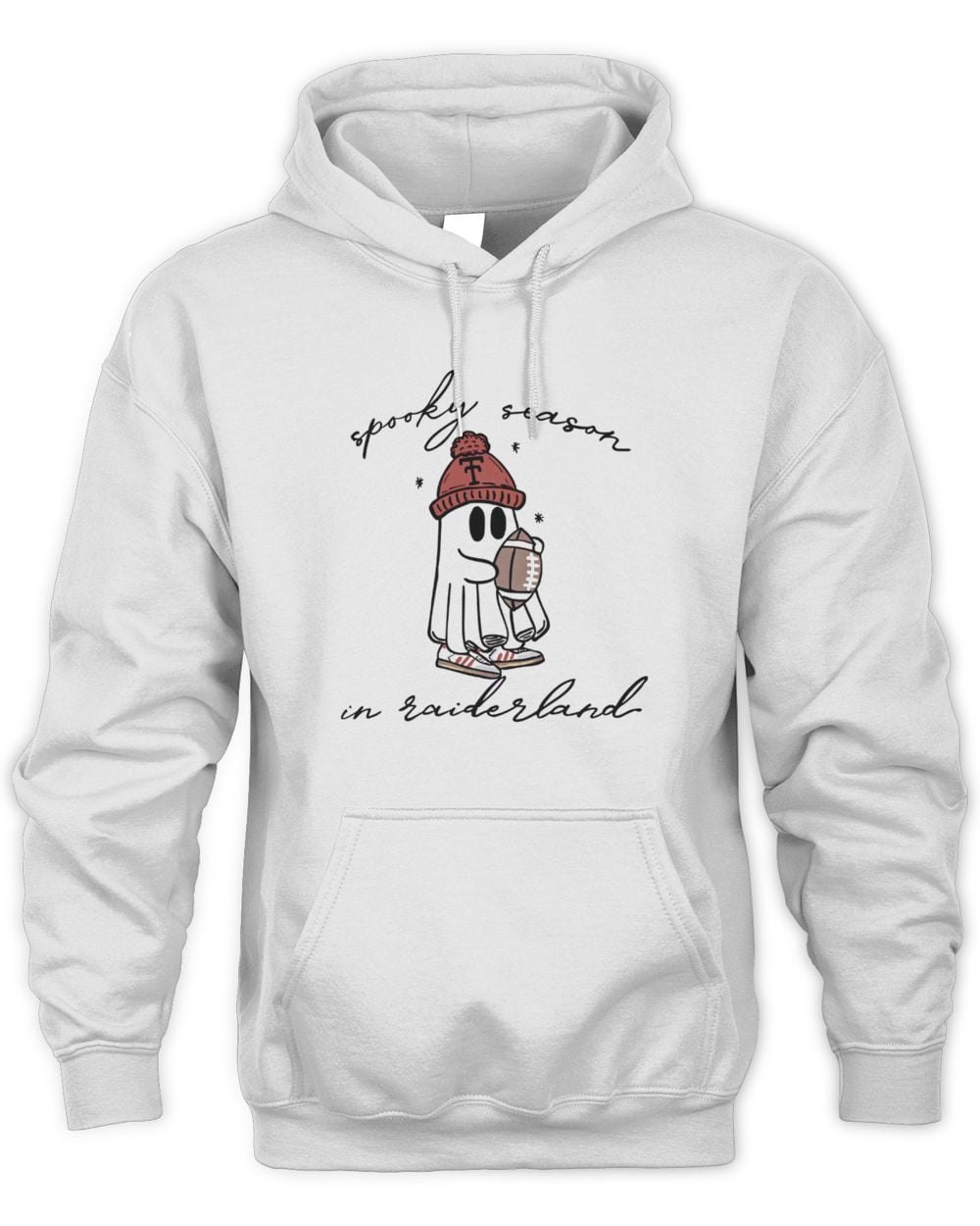 Texas Tech Red Raiders "Spooky Season" Hoodie Sweatshirt