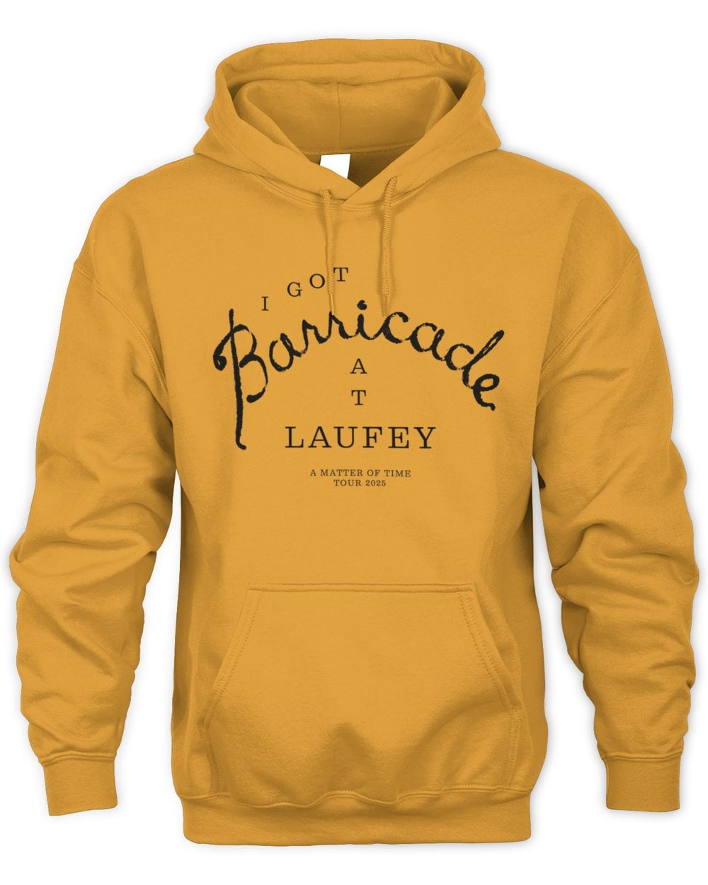 Laufey Merch Barricade Hoodie Sweatshirt