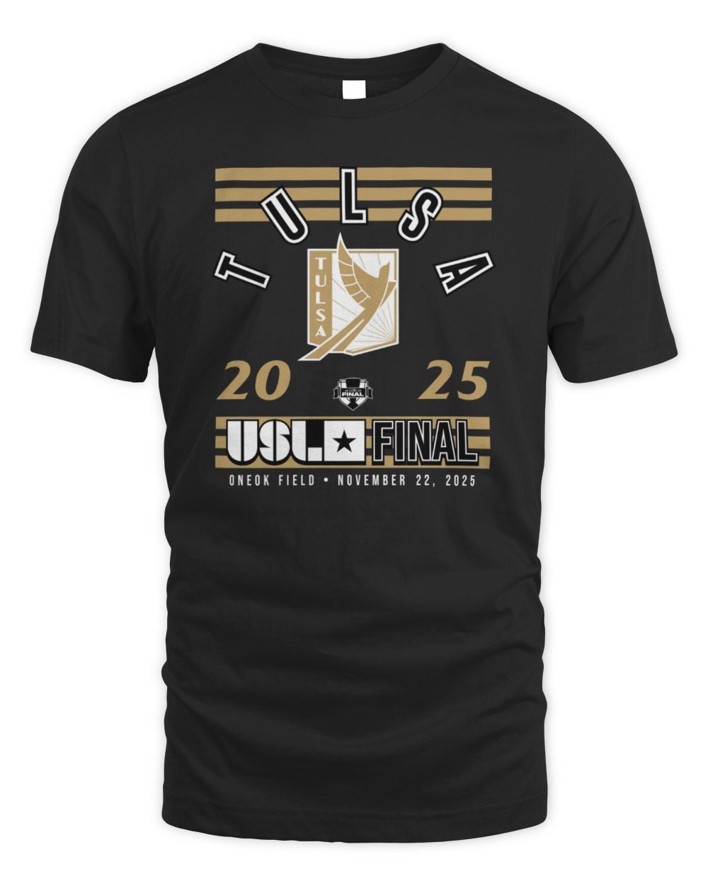 FC Tulsa 2025 USL Championship Final Tee Shirt