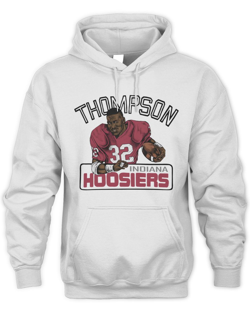 Indiana Hoosiers Legend Anthony Thompson Official Hoodie Sweatshirt
