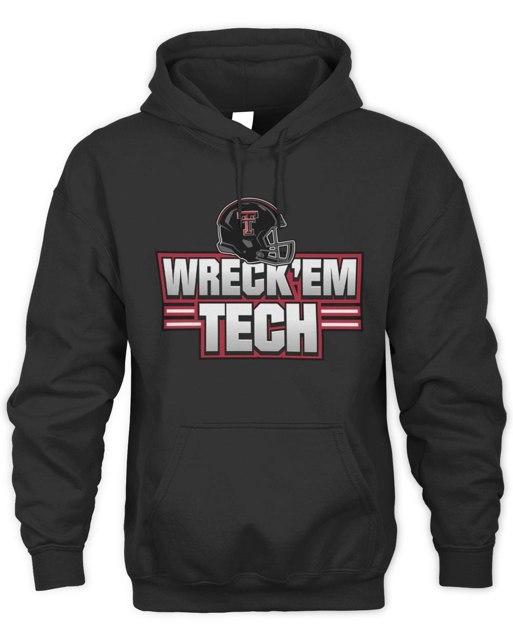Texas Tech vs. UCF "Senior Day" Black Hoodie Sweatshirt