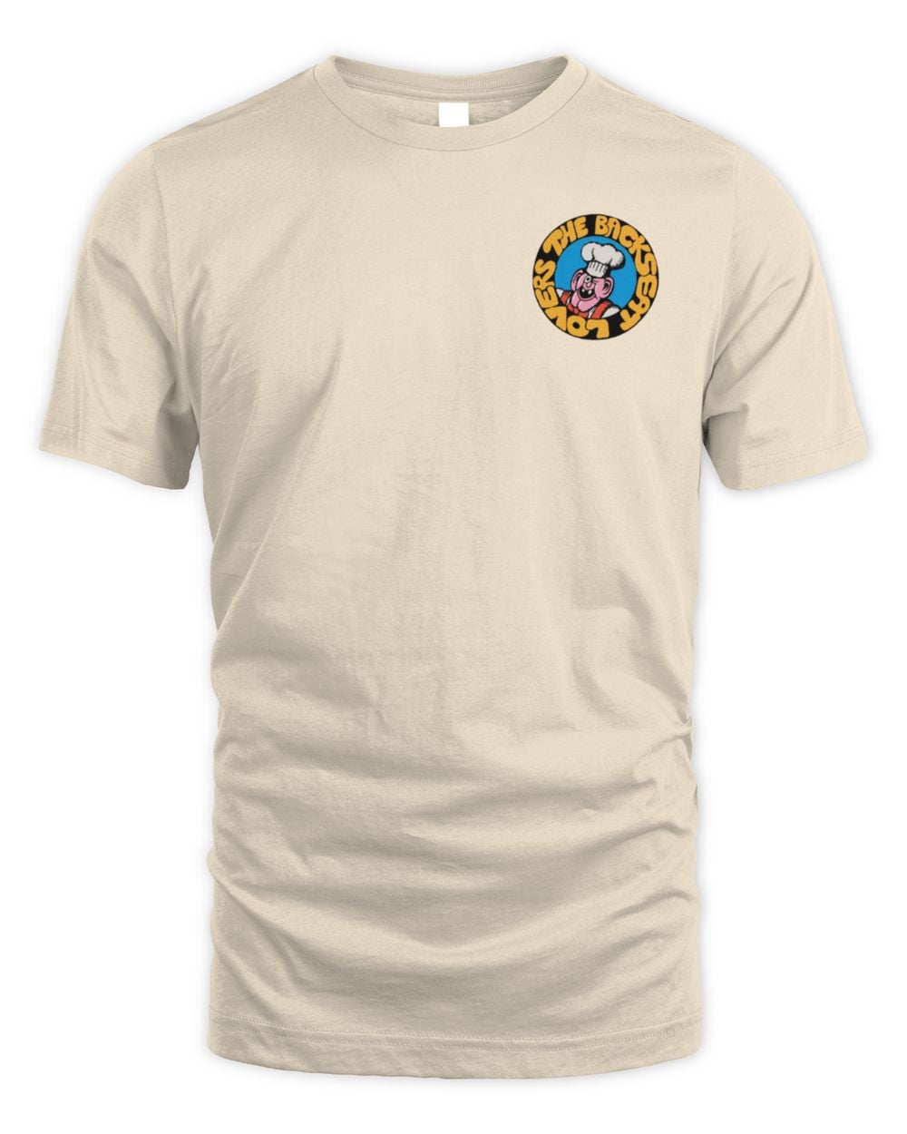 The Backseat Lovers Spaghetti Person T-Shirt