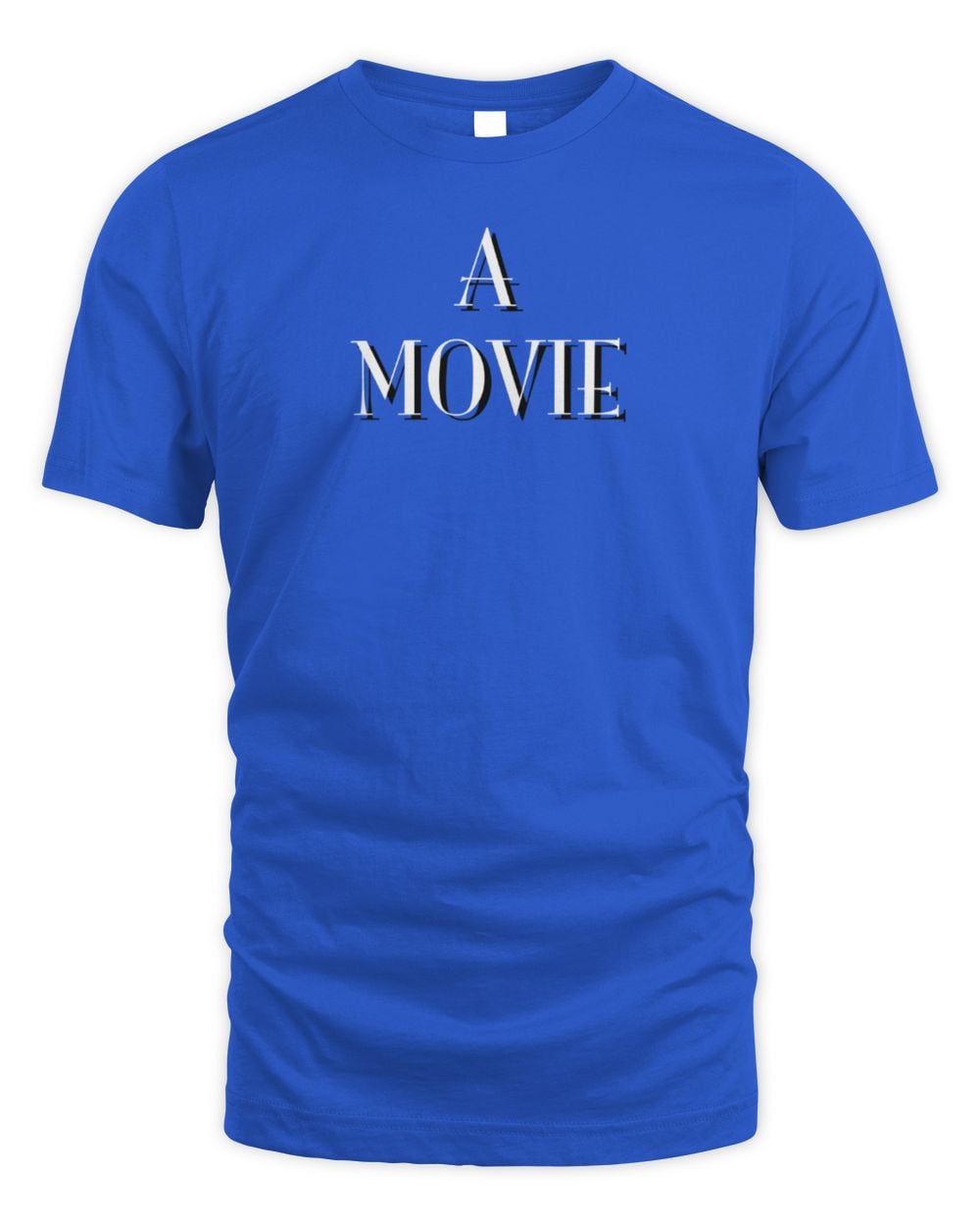 Super Yaki A Movie T-Shirt Royal