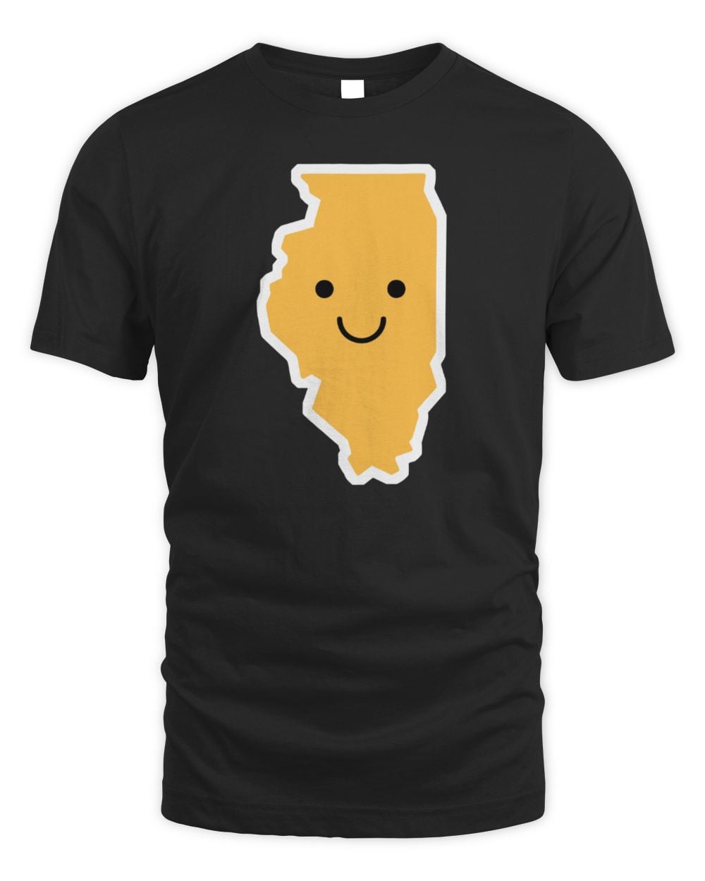 Illinois Smiley Face T-Shirt