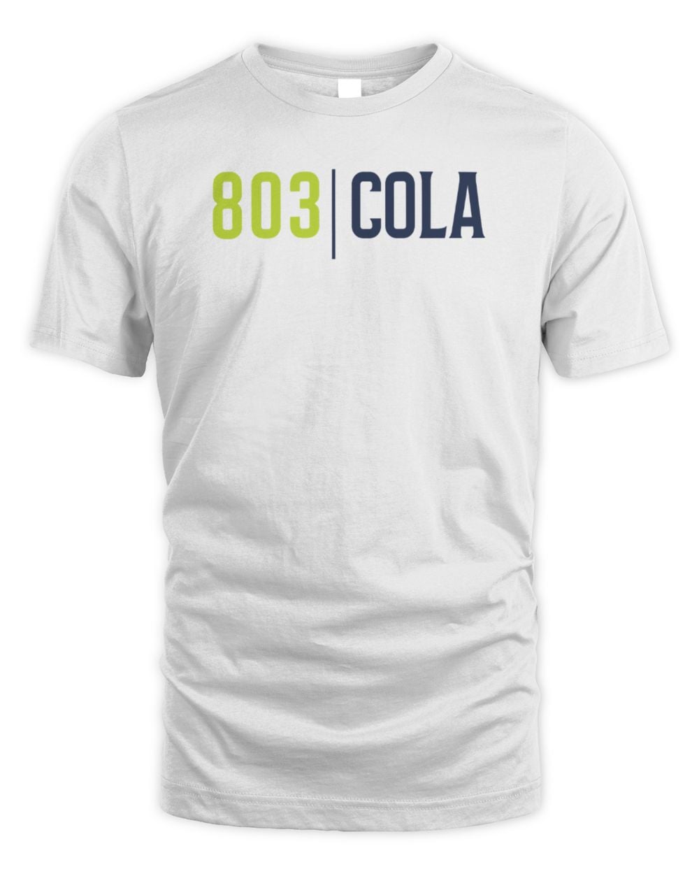 Columbia Fireflies 108 Fireflies Area Code Tee
