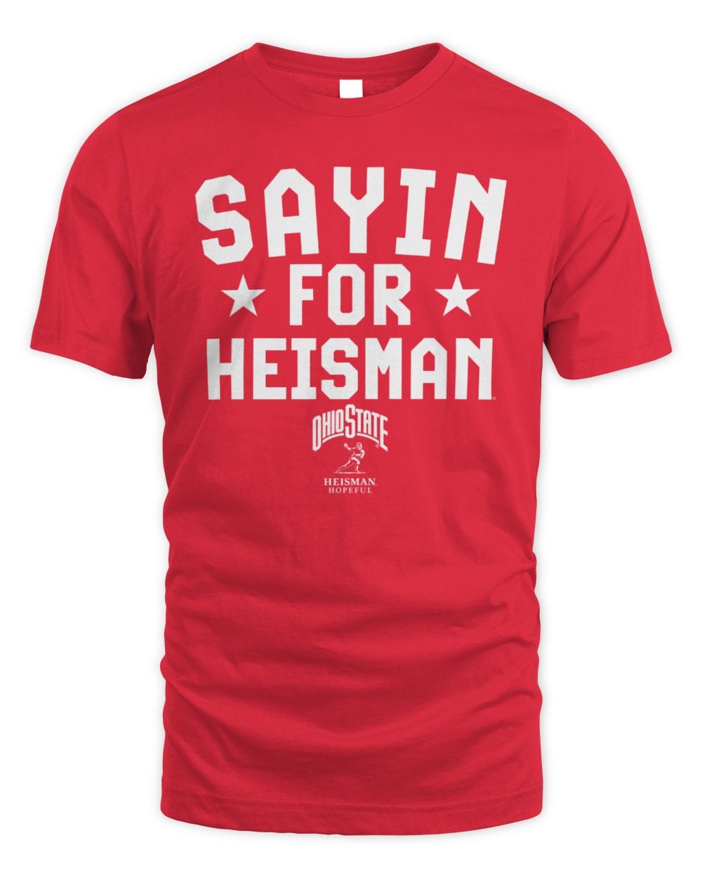 Ohio State Buckeyes Football Julian Sayin For Heisman Shirt