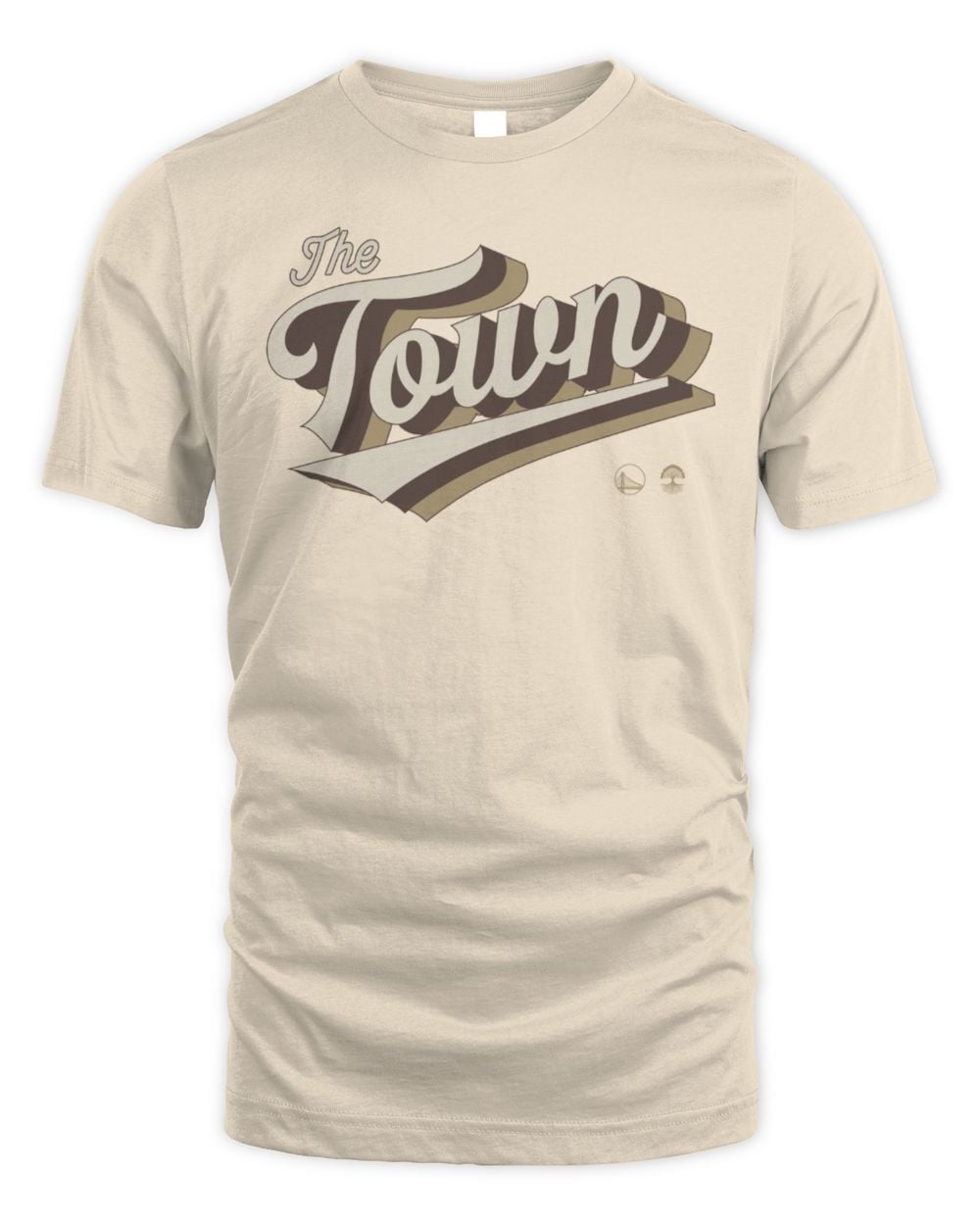 Oaklandish Cream Golden State Warriors 2025/26 City Edition T-Shirt