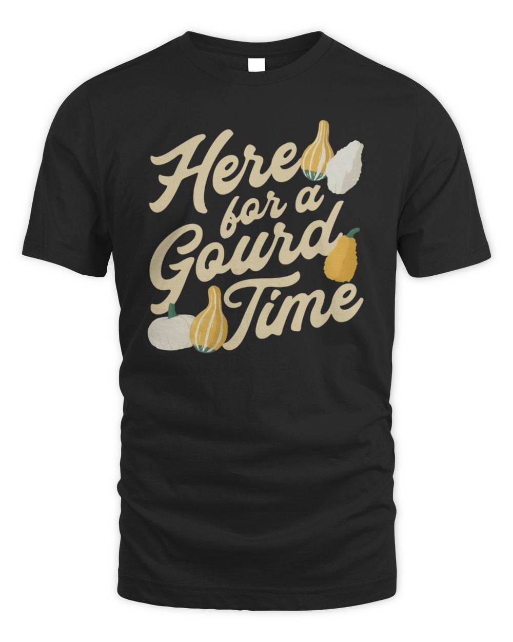 Here For A Gourd Time Thanksgiving T-Shirt