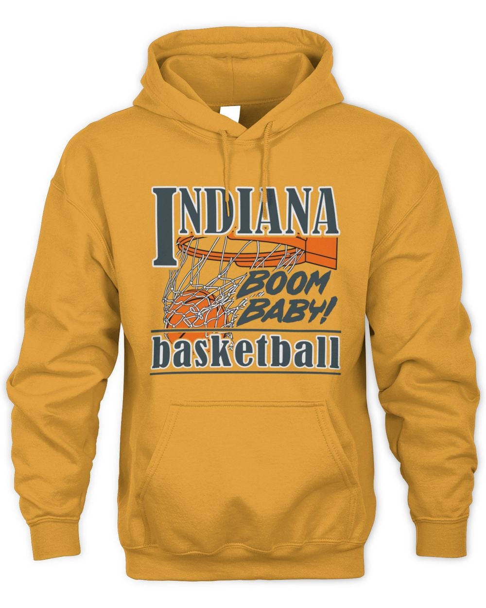The Shop Indy Indiana Basketball Boom Baby '25 Hoodie Sweatshirt