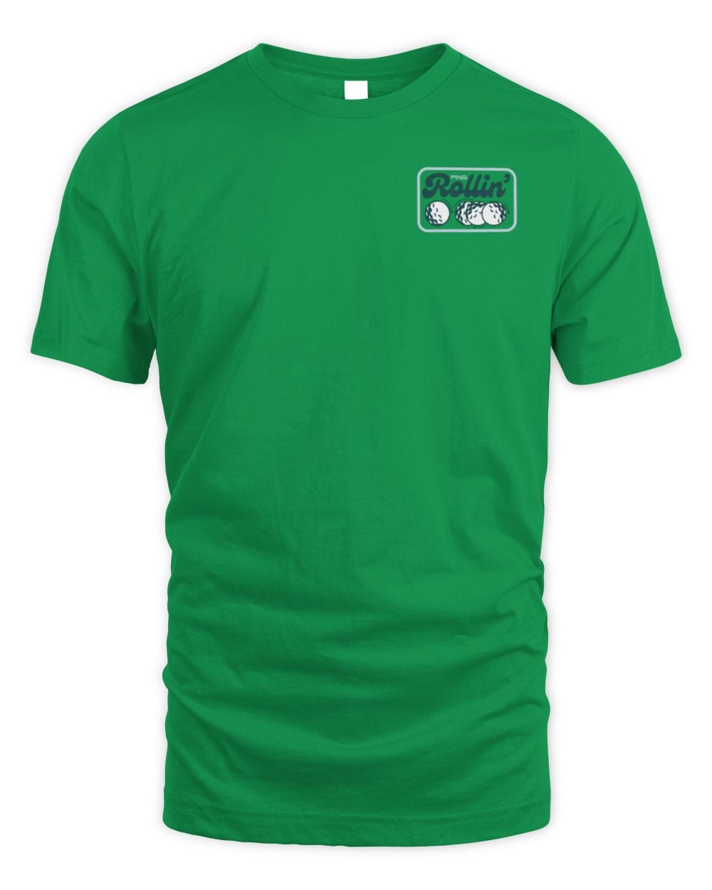 Ping Apparel Rollin' T-Shirt Green
