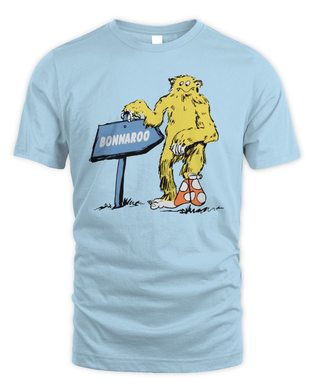 Bonnaroo Merch 2024 Roo Monster Official T Shirt