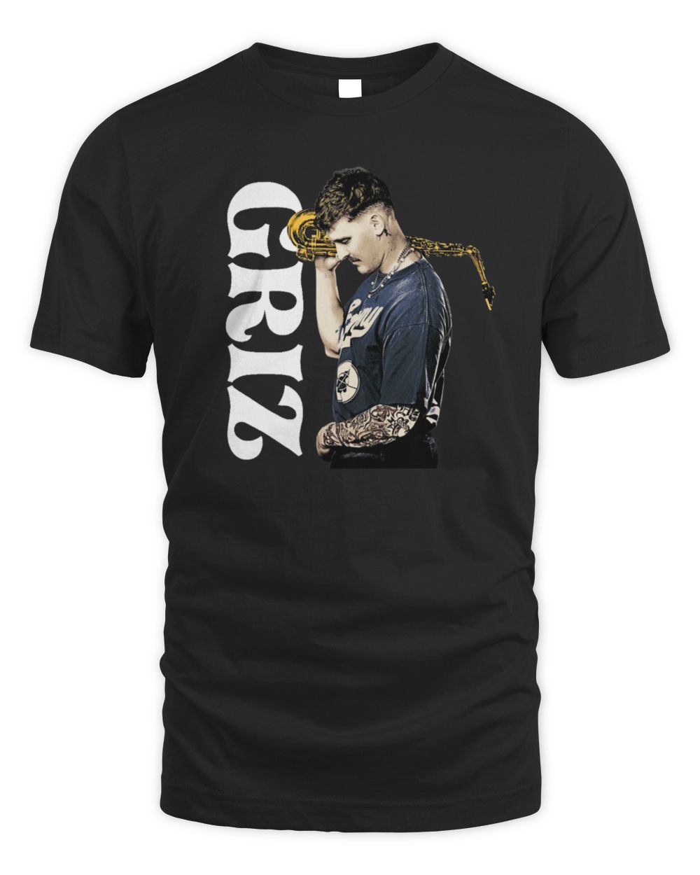 Griz Merch Griz Portrait Tee